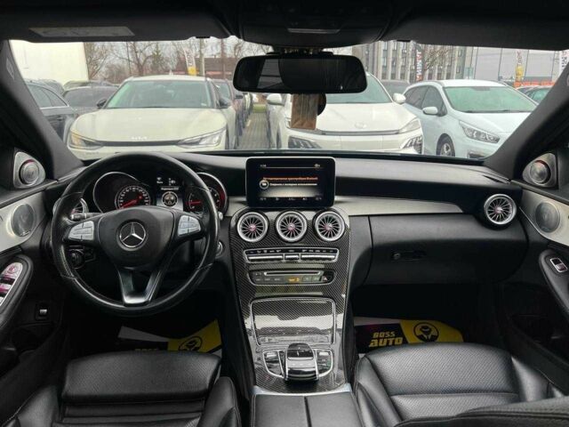 Серый Мерседес Ц-Класс, объемом двигателя 2 л и пробегом 88 тыс. км за 22000 $, фото 11 на Automoto.ua