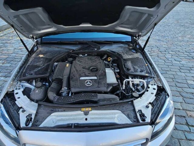 Сірий Мерседес Ц-Клас, об'ємом двигуна 2 л та пробігом 78 тис. км за 17499 $, фото 9 на Automoto.ua