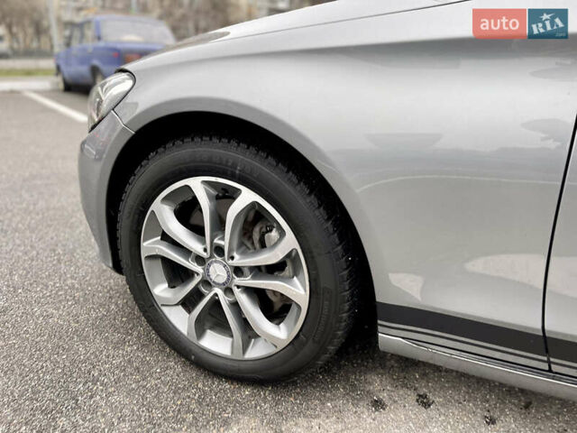 Серый Мерседес Ц-Класс, объемом двигателя 2 л и пробегом 96 тыс. км за 18900 $, фото 15 на Automoto.ua