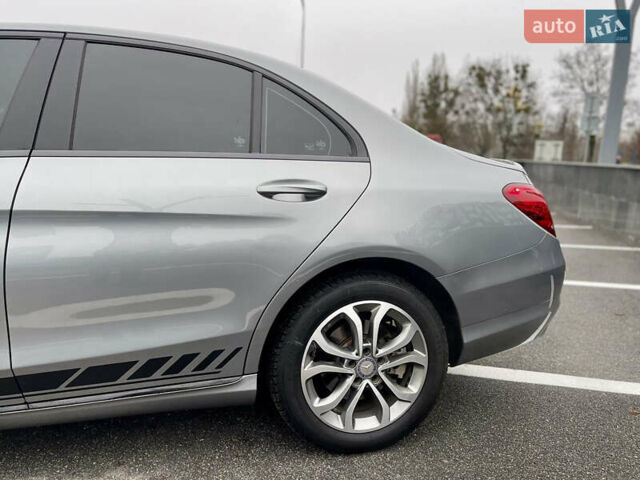 Серый Мерседес Ц-Класс, объемом двигателя 2 л и пробегом 96 тыс. км за 18900 $, фото 12 на Automoto.ua