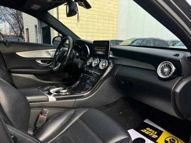 Серый Мерседес Ц-Класс, объемом двигателя 2 л и пробегом 88 тыс. км за 22000 $, фото 19 на Automoto.ua