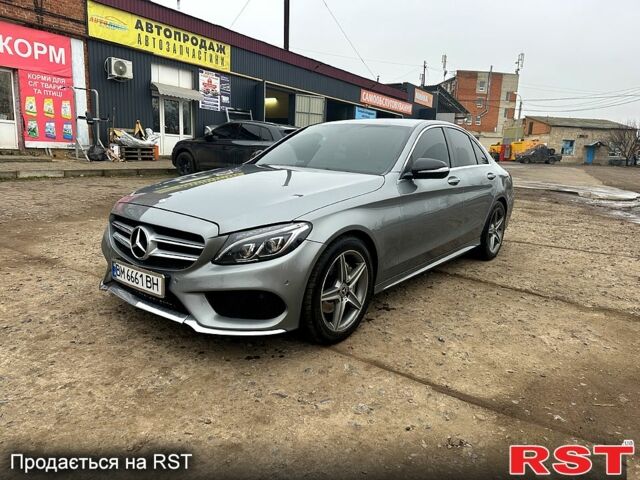 Серый Мерседес Ц-Класс, объемом двигателя 2.1 л и пробегом 285 тыс. км за 16500 $, фото 1 на Automoto.ua
