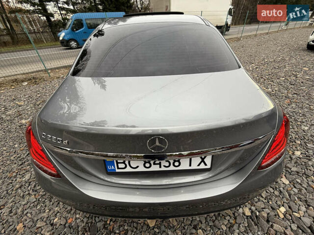 Серый Мерседес Ц-Класс, объемом двигателя 2.14 л и пробегом 100 тыс. км за 22599 $, фото 90 на Automoto.ua