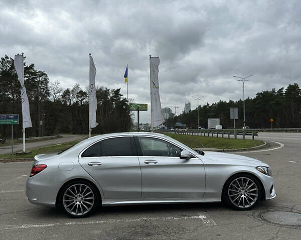 Сірий Мерседес Ц-Клас, об'ємом двигуна 1.99 л та пробігом 139 тис. км за 18500 $, фото 8 на Automoto.ua