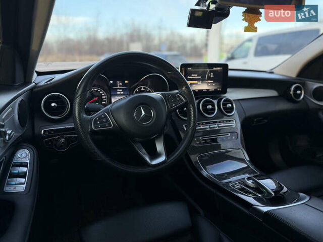 Серый Мерседес Ц-Класс, объемом двигателя 1.6 л и пробегом 101 тыс. км за 21000 $, фото 23 на Automoto.ua