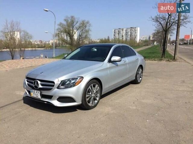 Серый Мерседес Ц-Класс, объемом двигателя 2 л и пробегом 120 тыс. км за 14500 $, фото 8 на Automoto.ua