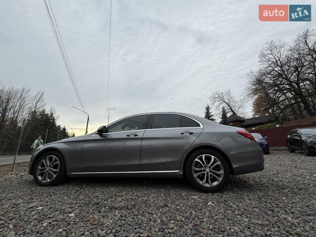 Серый Мерседес Ц-Класс, объемом двигателя 2.14 л и пробегом 100 тыс. км за 22599 $, фото 12 на Automoto.ua