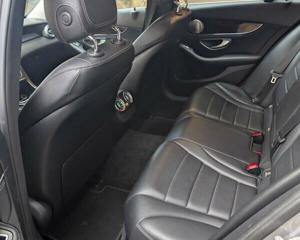 Серый Мерседес Ц-Класс, объемом двигателя 1.99 л и пробегом 153 тыс. км за 18000 $, фото 14 на Automoto.ua