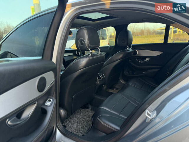 Серый Мерседес Ц-Класс, объемом двигателя 1.6 л и пробегом 101 тыс. км за 21000 $, фото 49 на Automoto.ua