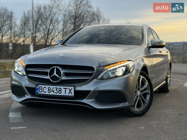 Серый Мерседес Ц-Класс, объемом двигателя 1.6 л и пробегом 101 тыс. км за 21000 $, фото 11 на Automoto.ua