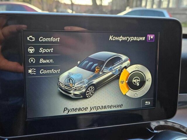 Сірий Мерседес Ц-Клас, об'ємом двигуна 2 л та пробігом 78 тис. км за 17499 $, фото 19 на Automoto.ua