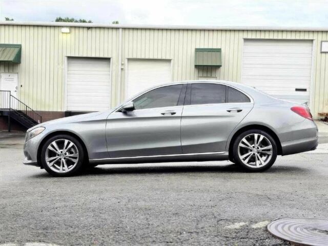 Сірий Мерседес Ц-Клас, об'ємом двигуна 2 л та пробігом 74 тис. км за 7800 $, фото 7 на Automoto.ua