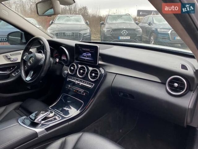 Сірий Мерседес Ц-Клас, об'ємом двигуна 2 л та пробігом 181 тис. км за 13900 $, фото 8 на Automoto.ua