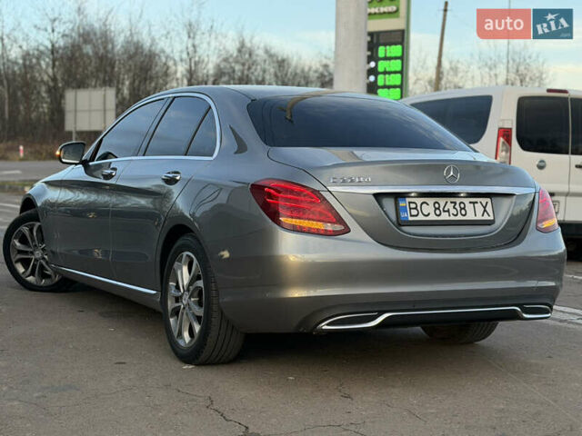 Серый Мерседес Ц-Класс, объемом двигателя 1.6 л и пробегом 101 тыс. км за 21000 $, фото 22 на Automoto.ua