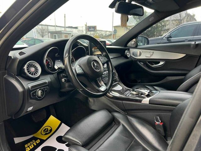 Серый Мерседес Ц-Класс, объемом двигателя 2 л и пробегом 88 тыс. км за 22000 $, фото 9 на Automoto.ua