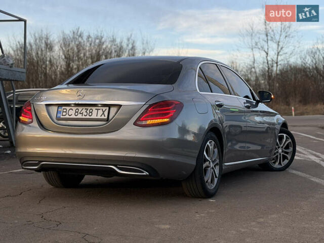 Серый Мерседес Ц-Класс, объемом двигателя 1.6 л и пробегом 101 тыс. км за 21000 $, фото 16 на Automoto.ua