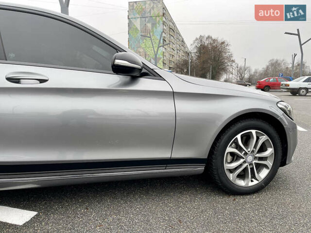 Серый Мерседес Ц-Класс, объемом двигателя 2 л и пробегом 96 тыс. км за 18900 $, фото 22 на Automoto.ua