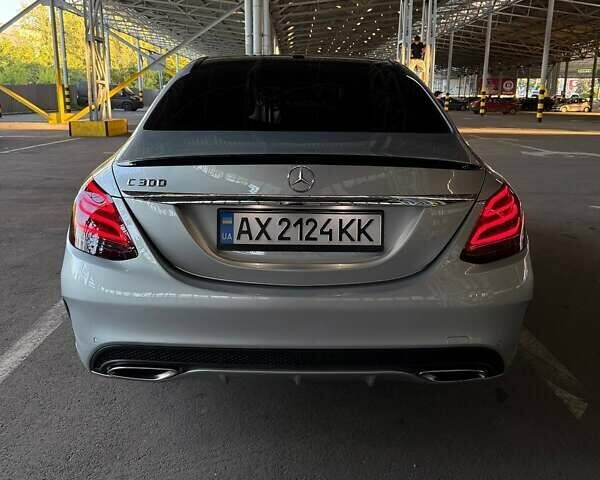 Сірий Мерседес Ц-Клас, об'ємом двигуна 2 л та пробігом 69 тис. км за 28800 $, фото 12 на Automoto.ua