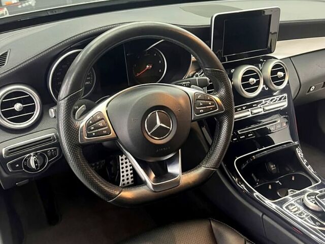 Серый Мерседес Ц-Класс, объемом двигателя 2.1 л и пробегом 285 тыс. км за 16500 $, фото 12 на Automoto.ua