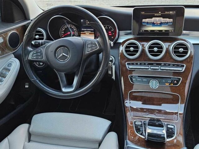 Сірий Мерседес Ц-Клас, об'ємом двигуна 2 л та пробігом 78 тис. км за 17499 $, фото 14 на Automoto.ua