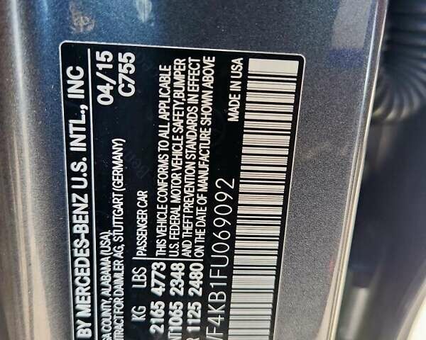 Сірий Мерседес Ц-Клас, об'ємом двигуна 2 л та пробігом 57 тис. км за 3500 $, фото 11 на Automoto.ua