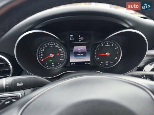 Серый Мерседес Ц-Класс, объемом двигателя 2 л и пробегом 157 тыс. км за 19500 $, фото 10 на Automoto.ua