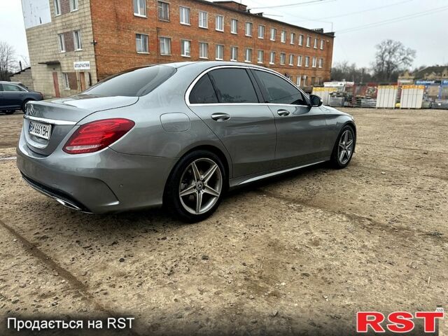 Серый Мерседес Ц-Класс, объемом двигателя 2.1 л и пробегом 285 тыс. км за 16500 $, фото 3 на Automoto.ua