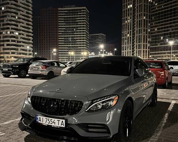 Серый Мерседес Ц-Класс, объемом двигателя 1.99 л и пробегом 113 тыс. км за 29500 $, фото 2 на Automoto.ua