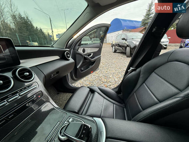 Серый Мерседес Ц-Класс, объемом двигателя 2.14 л и пробегом 100 тыс. км за 22599 $, фото 28 на Automoto.ua