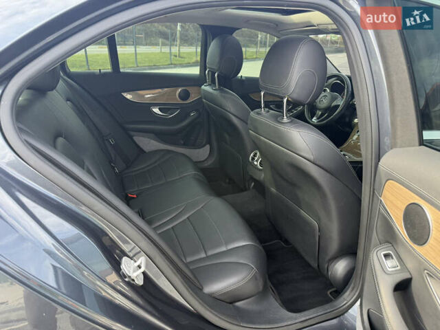 Серый Мерседес Ц-Класс, объемом двигателя 1.6 л и пробегом 88 тыс. км за 22999 $, фото 26 на Automoto.ua