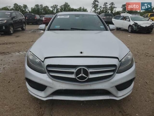 Сірий Мерседес Ц-Клас, об'ємом двигуна 2 л та пробігом 106 тис. км за 2900 $, фото 4 на Automoto.ua