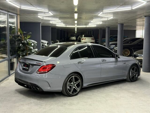 Серый Мерседес Ц-Класс, объемом двигателя 3 л и пробегом 122 тыс. км за 29900 $, фото 8 на Automoto.ua