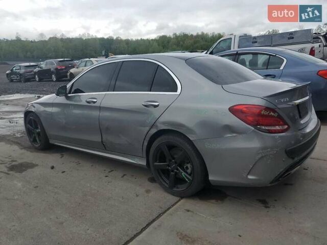 Сірий Мерседес Ц-Клас, об'ємом двигуна 2 л та пробігом 110 тис. км за 3000 $, фото 1 на Automoto.ua
