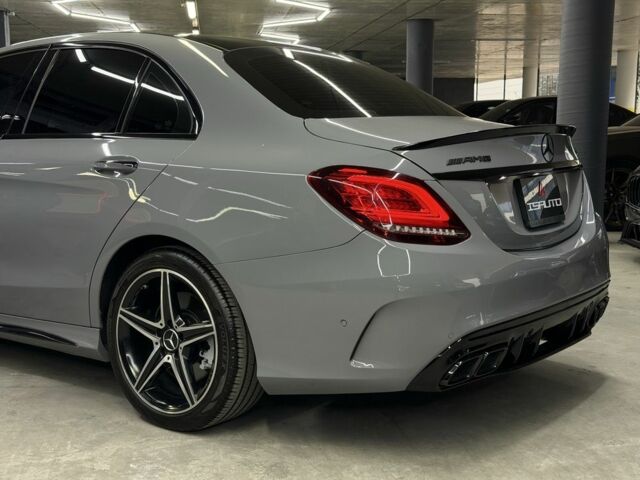 Серый Мерседес Ц-Класс, объемом двигателя 3 л и пробегом 122 тыс. км за 29900 $, фото 15 на Automoto.ua