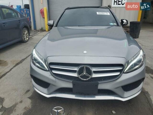 Сірий Мерседес Ц-Клас, об'ємом двигуна 2 л та пробігом 110 тис. км за 3000 $, фото 4 на Automoto.ua