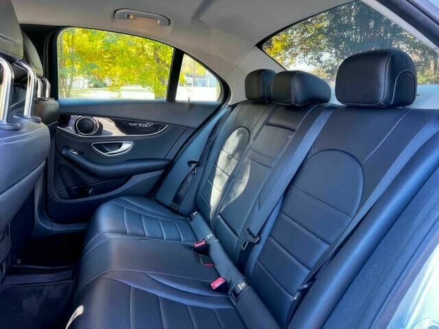 Серый Мерседес Ц-Класс, объемом двигателя 2 л и пробегом 80 тыс. км за 6300 $, фото 10 на Automoto.ua