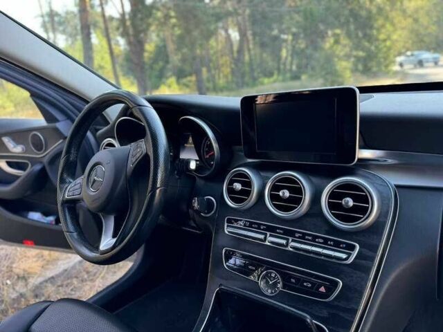 Серый Мерседес Ц-Класс, объемом двигателя 2 л и пробегом 129 тыс. км за 16500 $, фото 12 на Automoto.ua