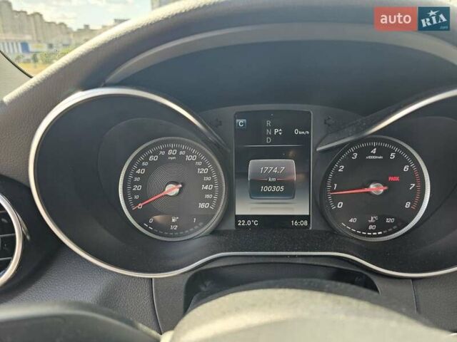 Серый Мерседес Ц-Класс, объемом двигателя 1.99 л и пробегом 100 тыс. км за 19000 $, фото 12 на Automoto.ua