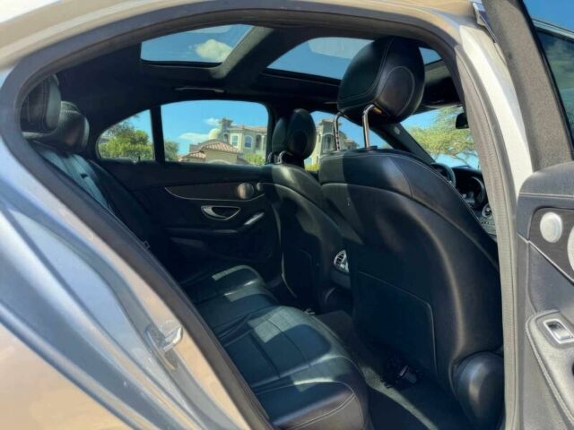 Серый Мерседес Ц-Класс, объемом двигателя 2 л и пробегом 73 тыс. км за 15000 $, фото 8 на Automoto.ua