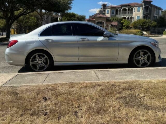 Серый Мерседес Ц-Класс, объемом двигателя 2 л и пробегом 73 тыс. км за 15000 $, фото 3 на Automoto.ua