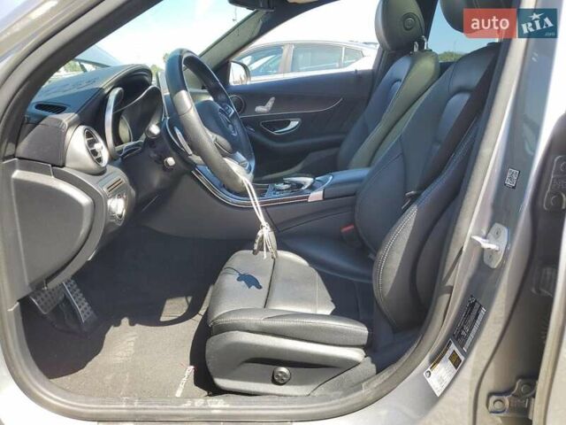 Сірий Мерседес Ц-Клас, об'ємом двигуна 2 л та пробігом 69 тис. км за 3500 $, фото 6 на Automoto.ua