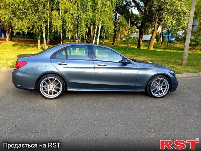 Серый Мерседес Ц-Класс, объемом двигателя 2 л и пробегом 82 тыс. км за 22500 $, фото 5 на Automoto.ua