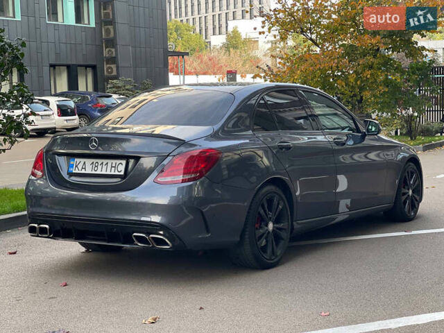 Серый Мерседес Ц-Класс, объемом двигателя 1.99 л и пробегом 86 тыс. км за 24000 $, фото 5 на Automoto.ua