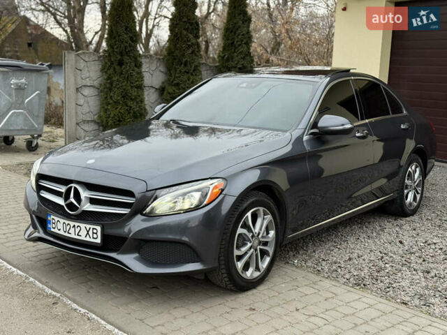 Серый Мерседес Ц-Класс, объемом двигателя 2 л и пробегом 199 тыс. км за 16950 $, фото 5 на Automoto.ua
