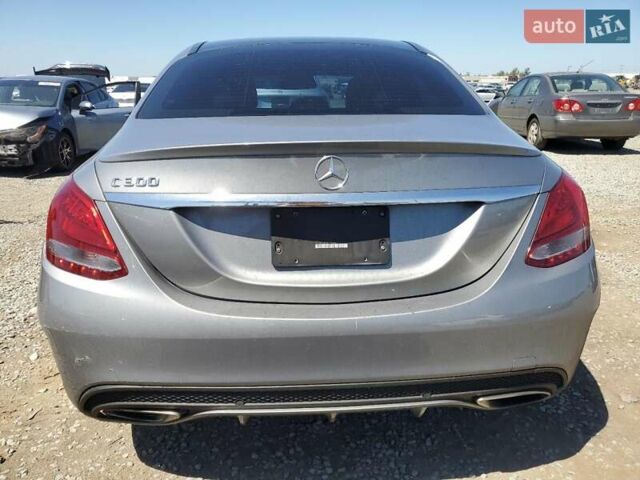 Сірий Мерседес Ц-Клас, об'ємом двигуна 2 л та пробігом 69 тис. км за 3500 $, фото 5 на Automoto.ua