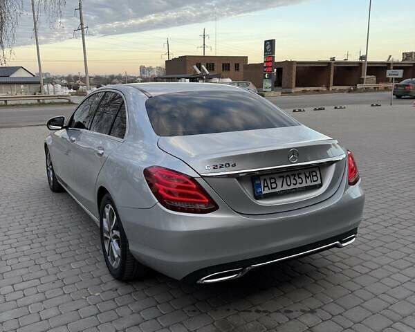 Серый Мерседес Ц-Класс, объемом двигателя 2.14 л и пробегом 187 тыс. км за 24500 $, фото 9 на Automoto.ua
