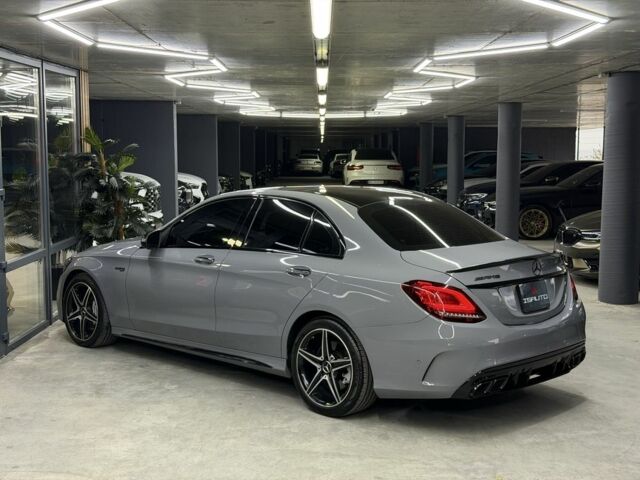 Серый Мерседес Ц-Класс, объемом двигателя 3 л и пробегом 122 тыс. км за 29900 $, фото 12 на Automoto.ua