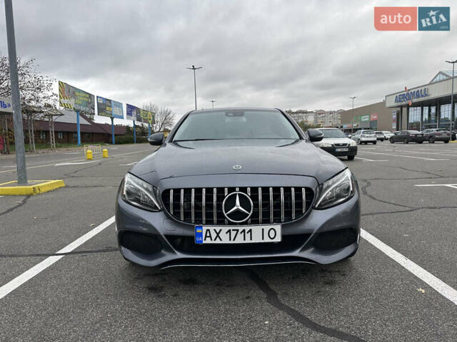 Сірий Мерседес Ц-Клас, об'ємом двигуна 1.99 л та пробігом 193 тис. км за 19900 $, фото 11 на Automoto.ua