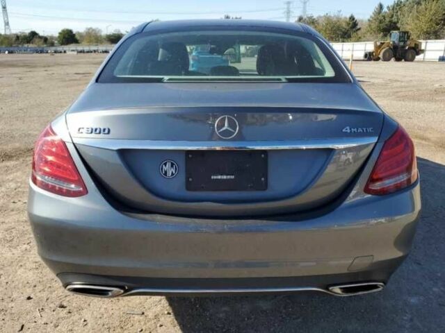 Серый Мерседес Ц-Класс, объемом двигателя 2 л и пробегом 129 тыс. км за 14500 $, фото 5 на Automoto.ua