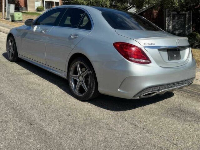 Серый Мерседес Ц-Класс, объемом двигателя 2 л и пробегом 73 тыс. км за 15000 $, фото 5 на Automoto.ua